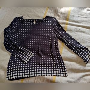 J Crew XS size 2 black office